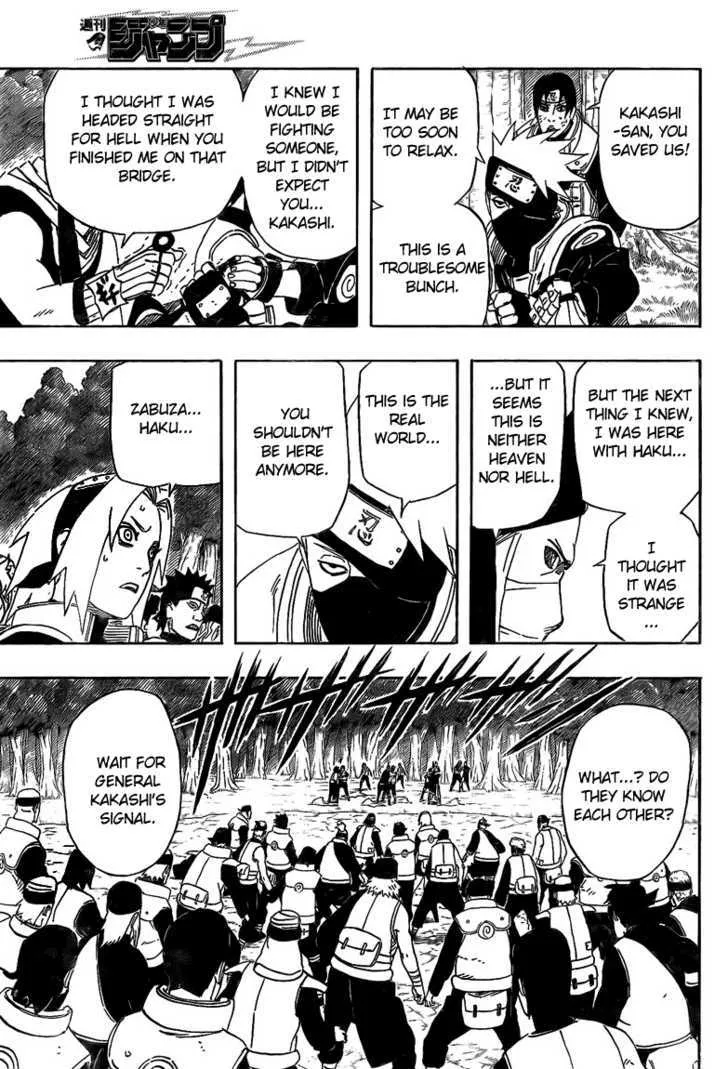 Read Naruto Manga Online