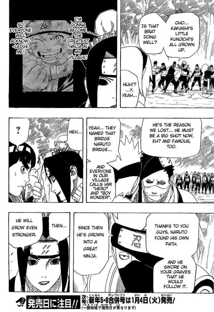 Read Naruto Manga Online