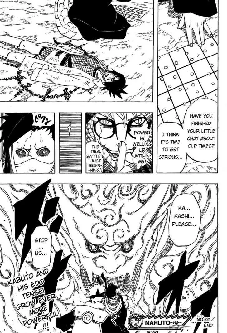 Read Naruto Manga Online