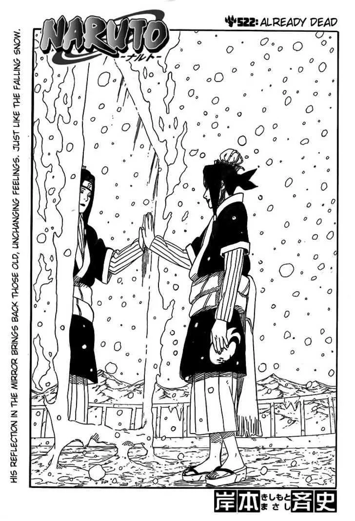 Read Naruto Manga Online