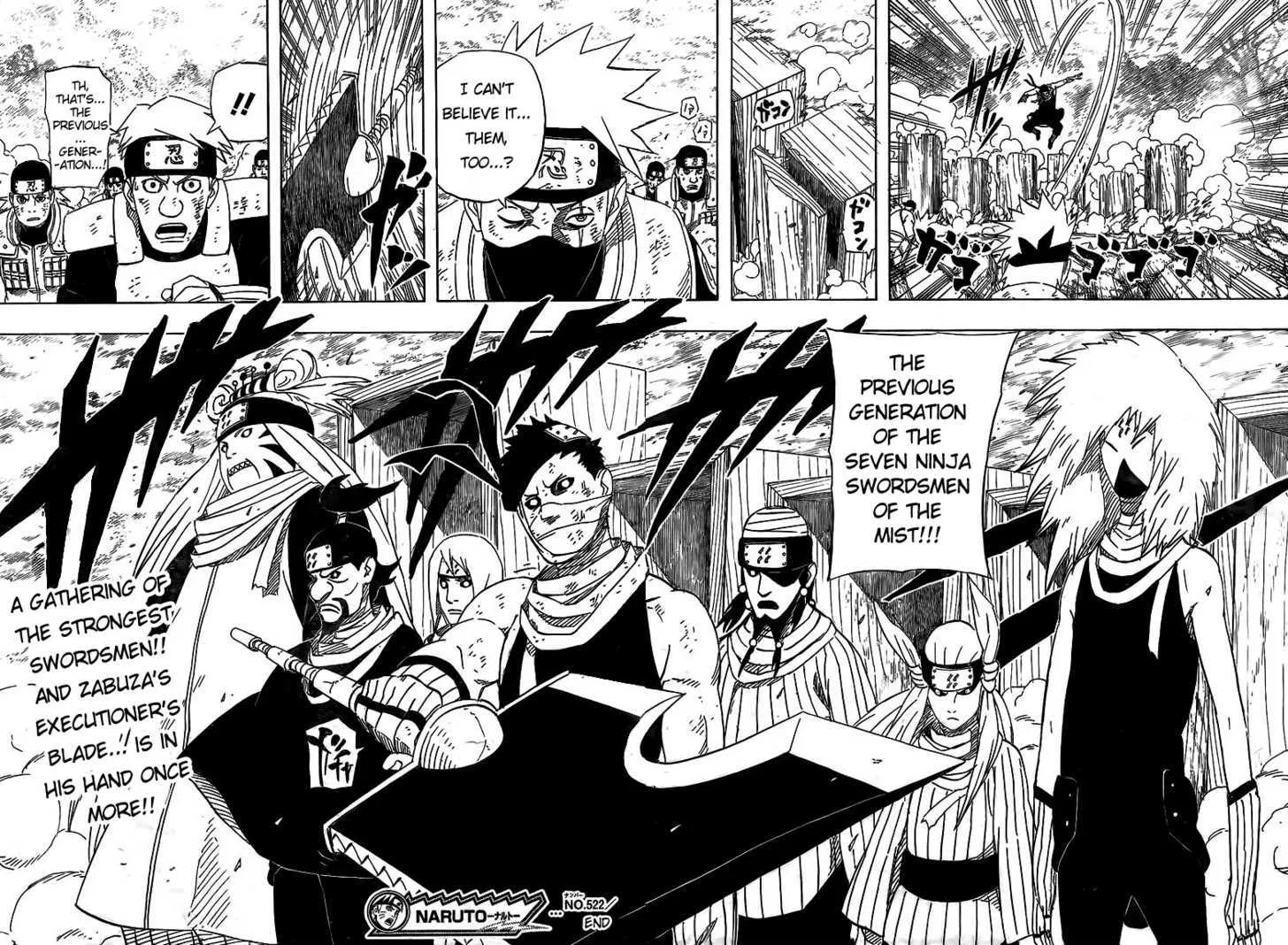 Read Naruto Manga Online