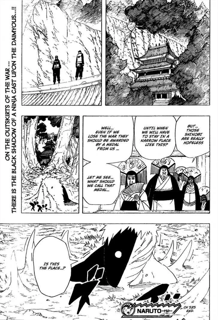 Read Naruto Manga Online