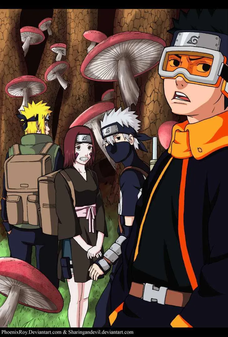 Read Naruto Manga Online