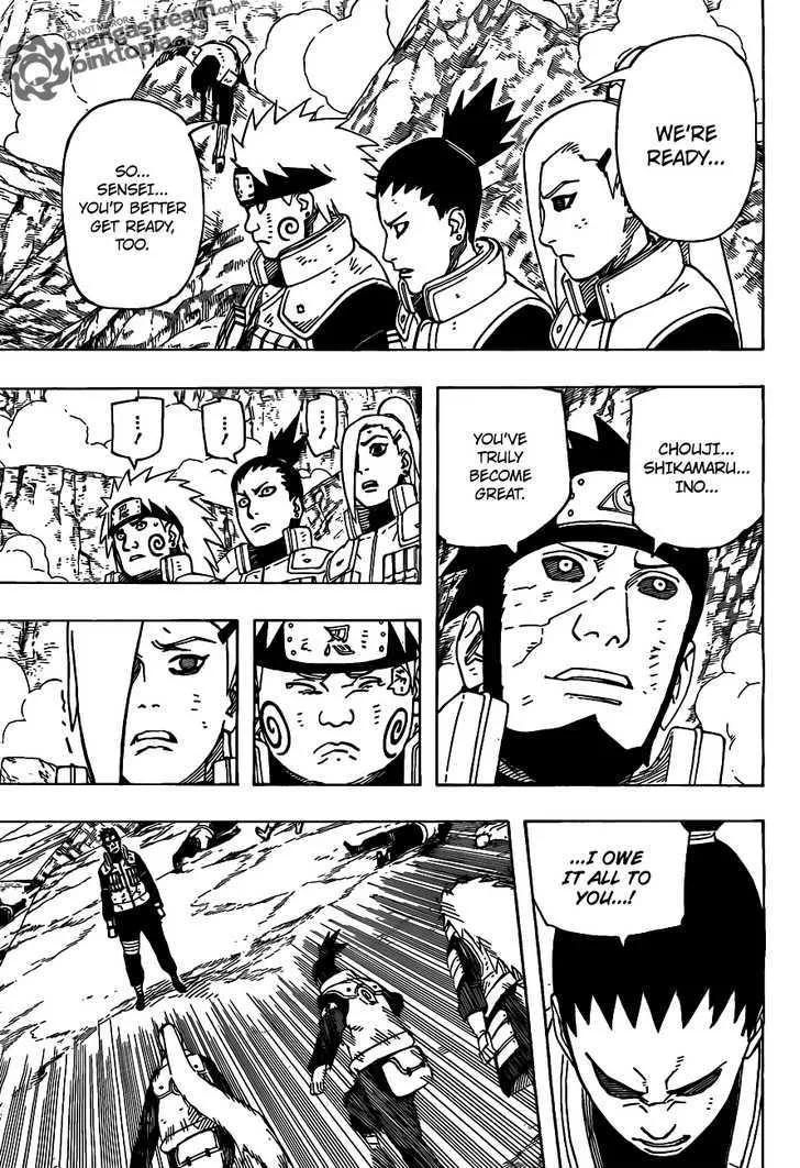 Read Naruto Manga Online