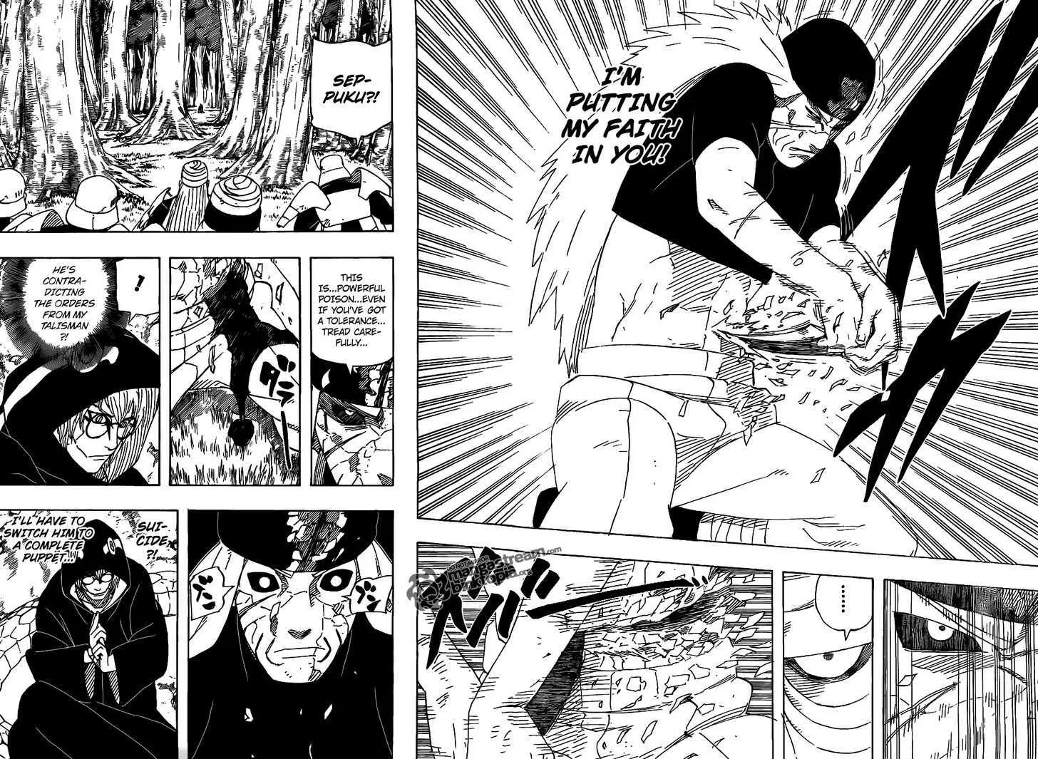 Read Naruto Manga Online
