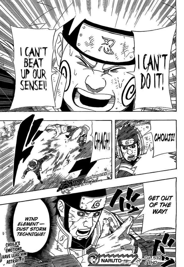 Read Naruto Manga Online