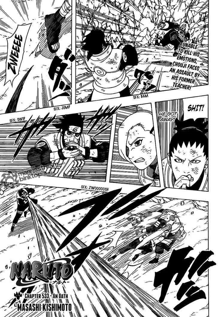 Read Naruto Manga Online