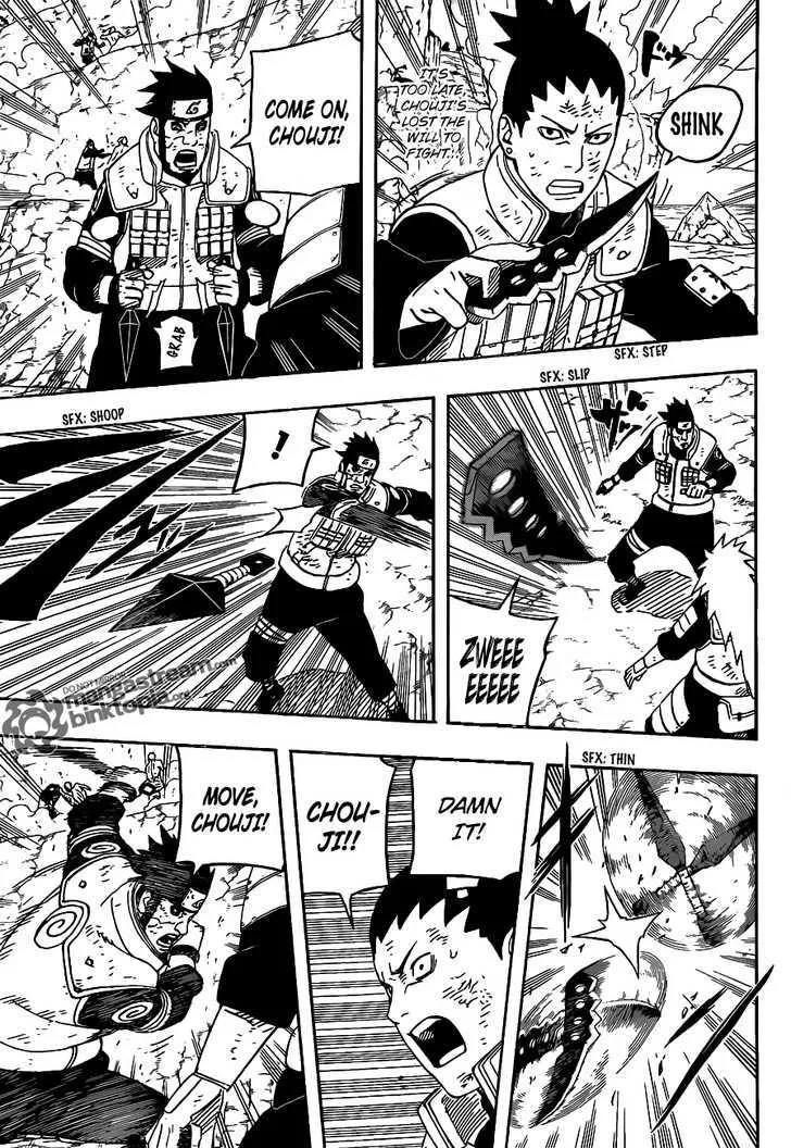 Read Naruto Manga Online