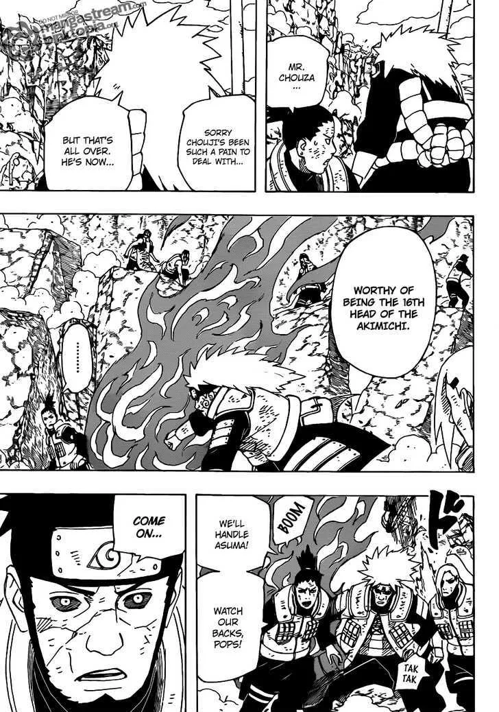 Read Naruto Manga Online
