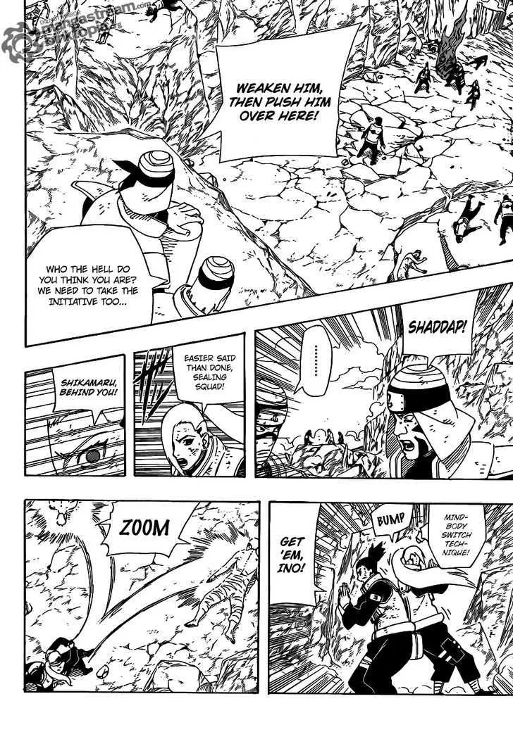 Read Naruto Manga Online