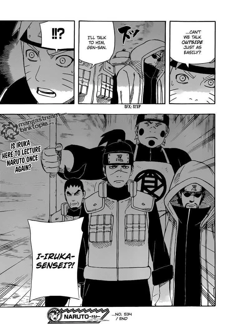 Read Naruto Manga Online