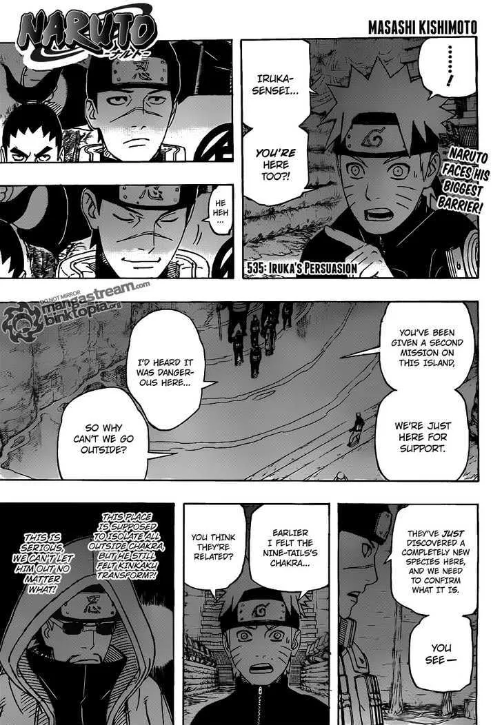 Read Naruto Manga Online