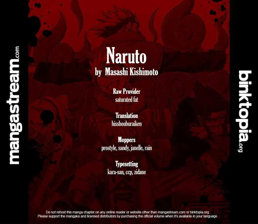 Read Naruto Manga Online