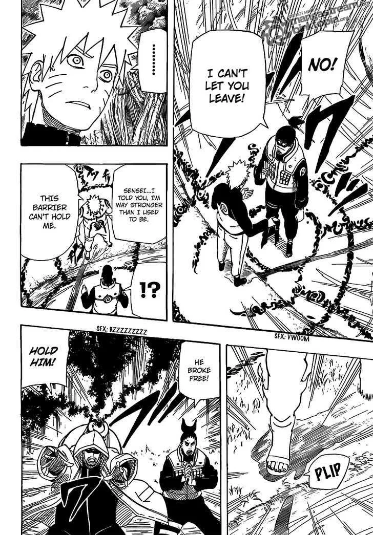 Read Naruto Manga Online