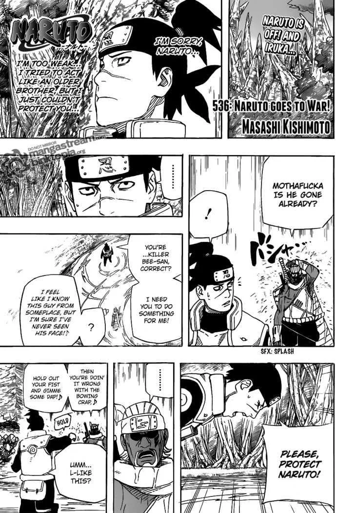 Read Naruto Manga Online