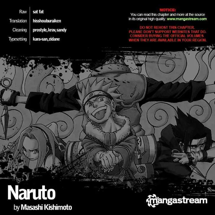 Read Naruto Manga Online