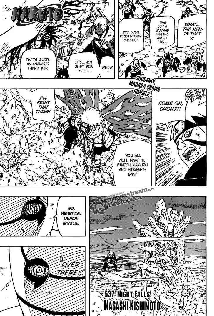 Read Naruto Manga Online