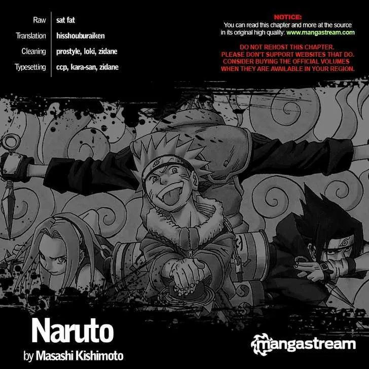 Read Naruto Manga Online