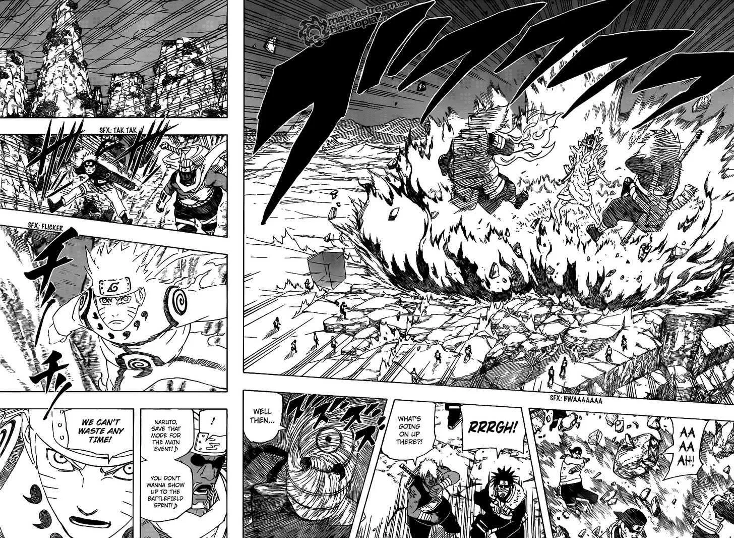 Read Naruto Manga Online