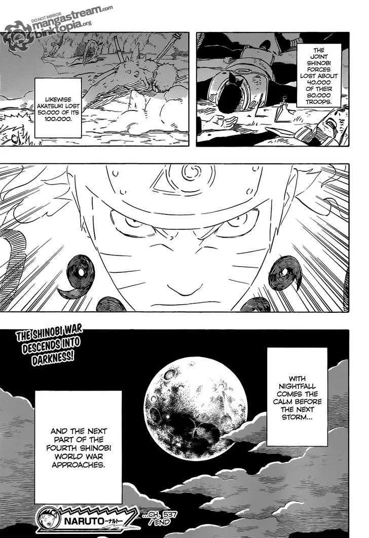Read Naruto Manga Online