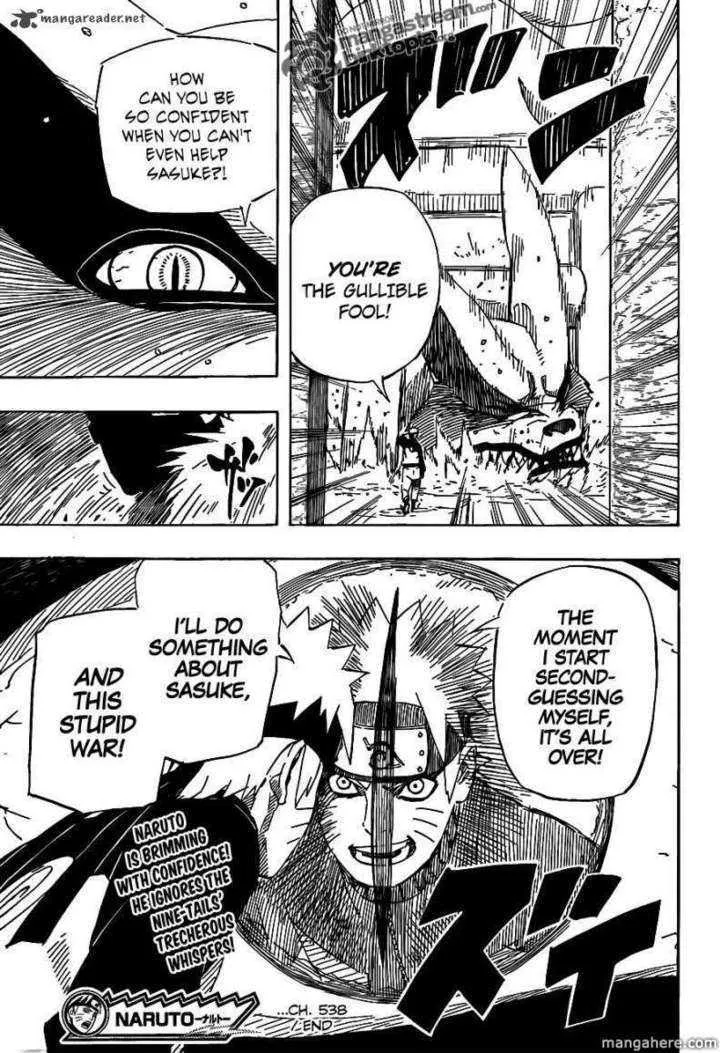 Read Naruto Manga Online