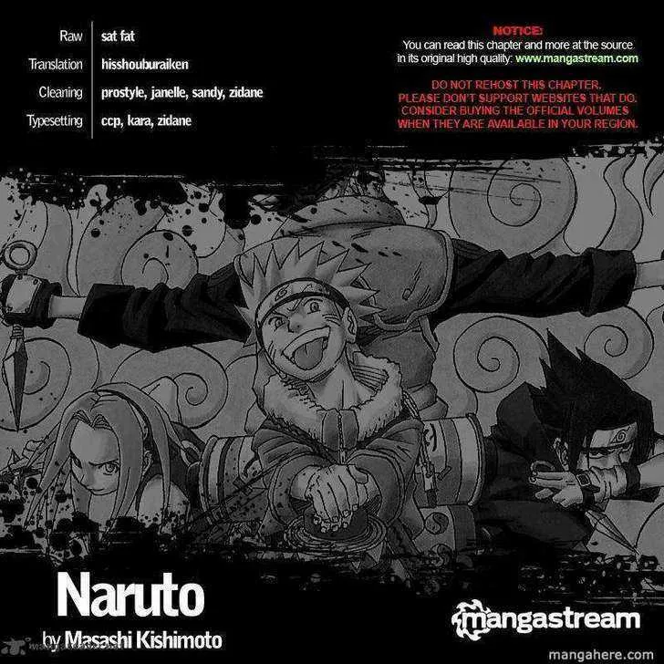 Read Naruto Manga Online