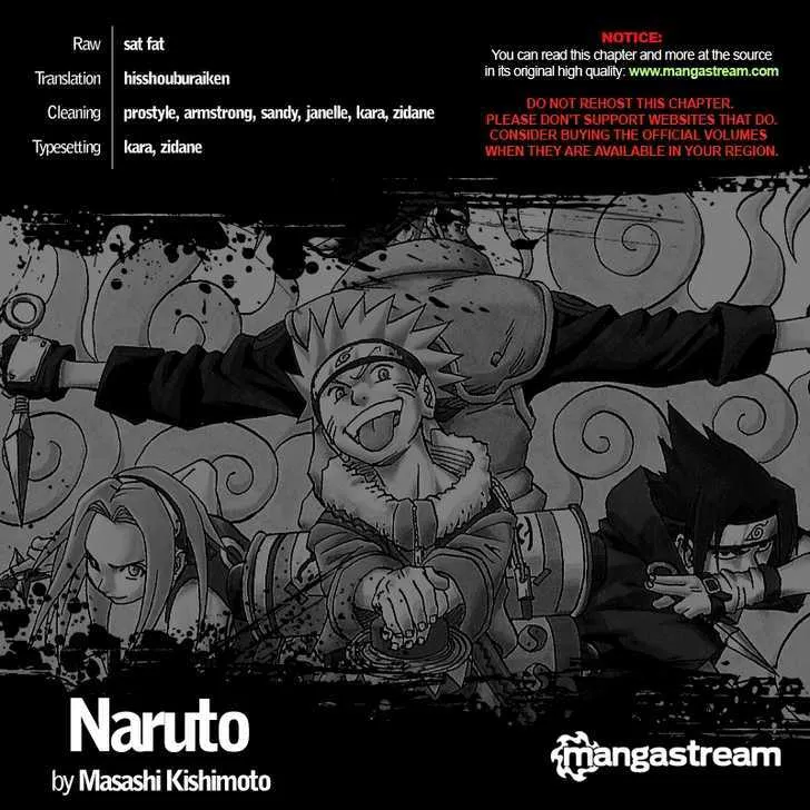 Read Naruto Manga Online