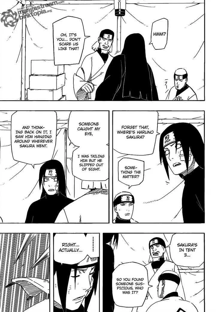 Read Naruto Manga Online