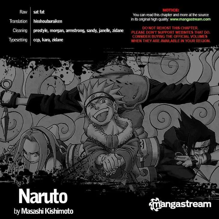 Read Naruto Manga Online