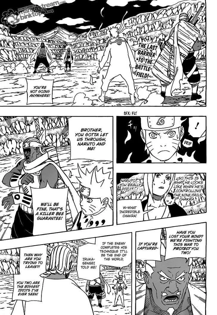 Read Naruto Manga Online