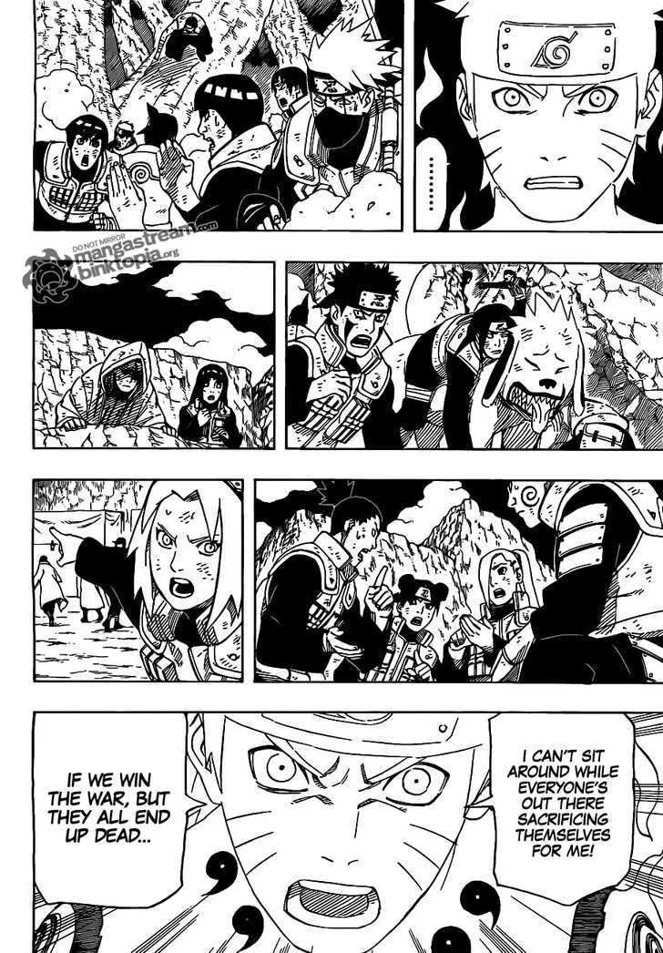 Read Naruto Manga Online