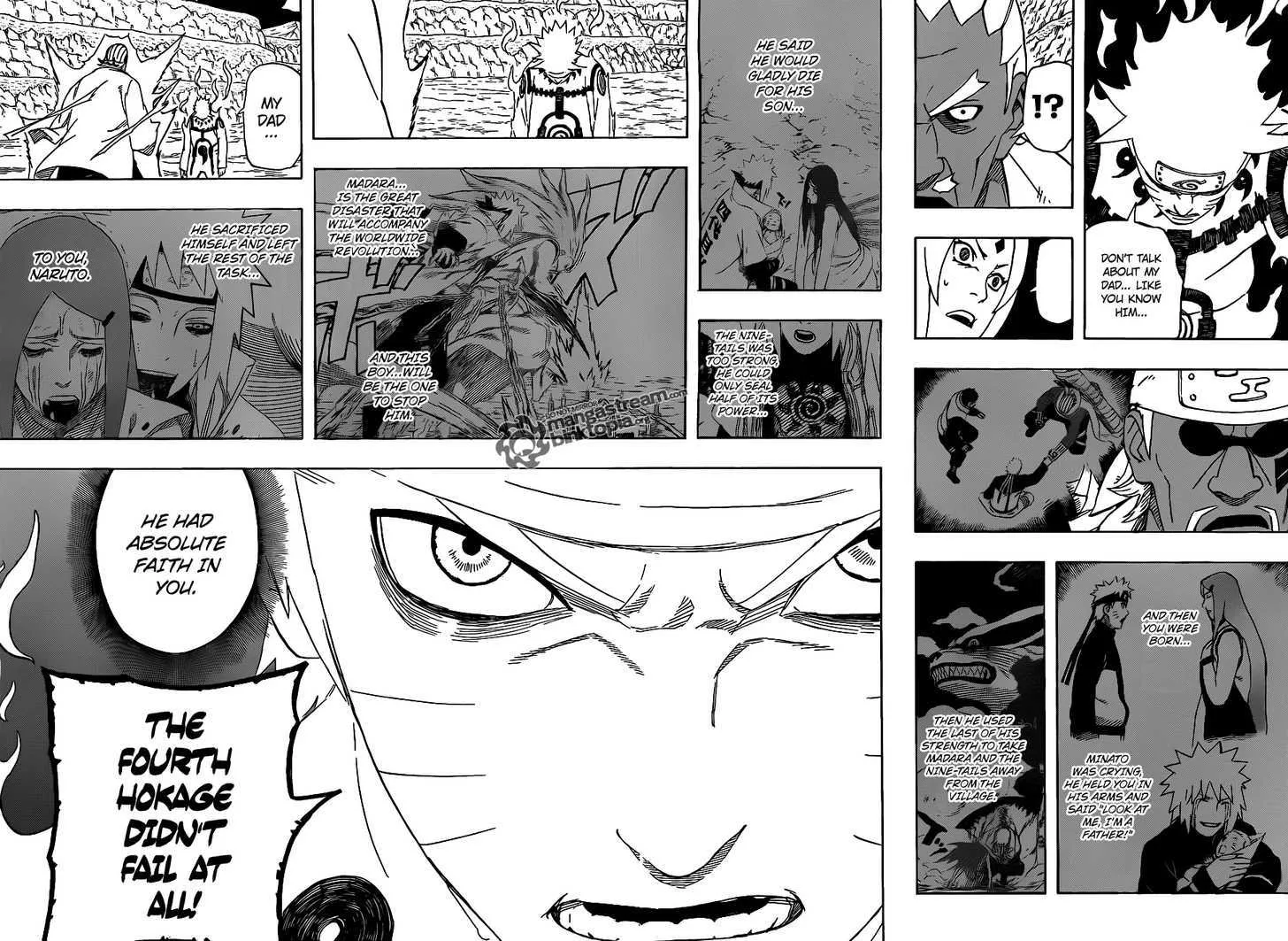 Read Naruto Manga Online