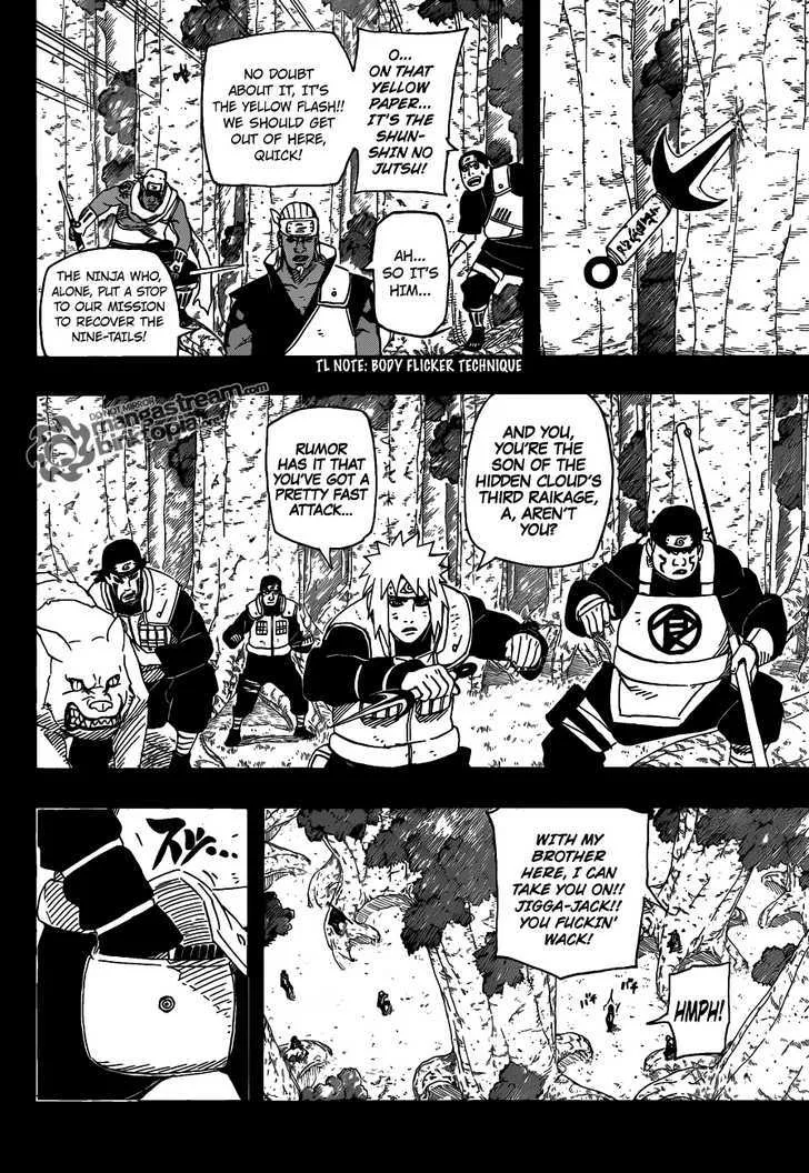 Read Naruto Manga Online