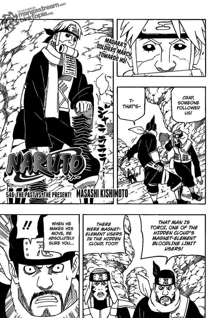 Read Naruto Manga Online