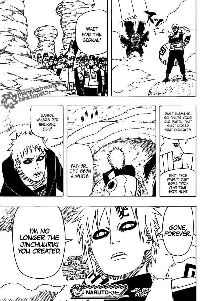 Read Naruto Manga Online