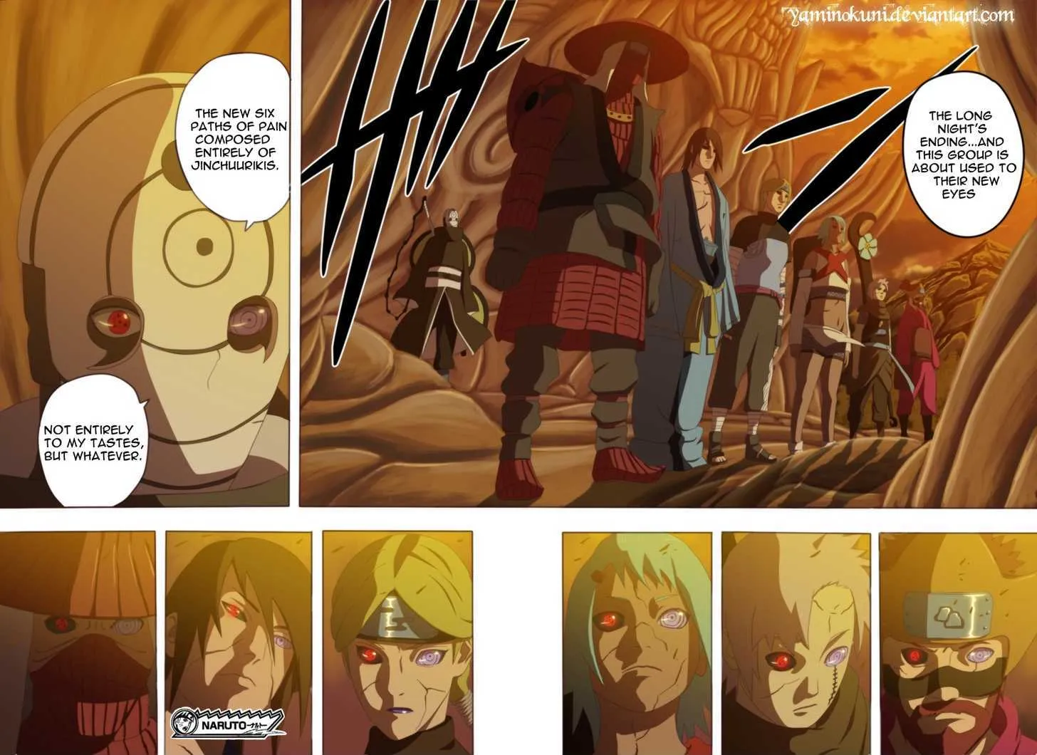 Read Naruto Manga Online