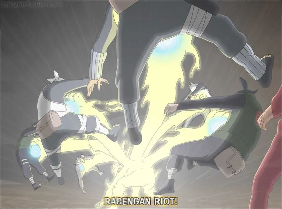 Read Naruto Manga Online