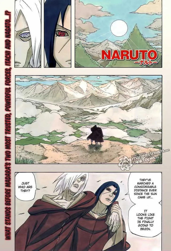 Read Naruto Manga Online