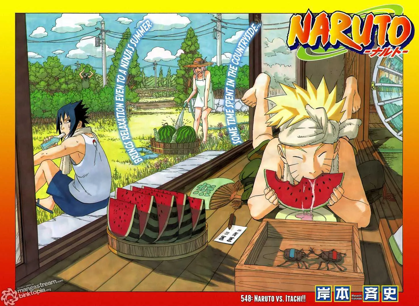 Read Naruto Manga Online