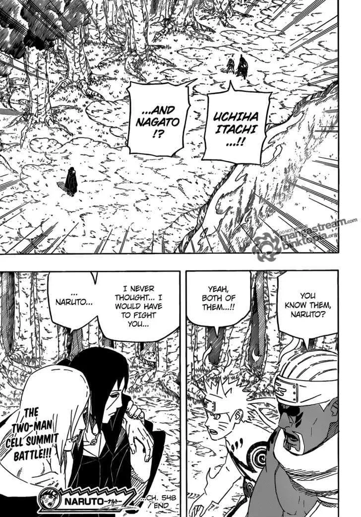 Read Naruto Manga Online