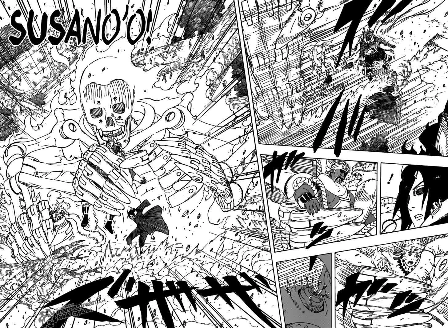 Read Naruto Manga Online