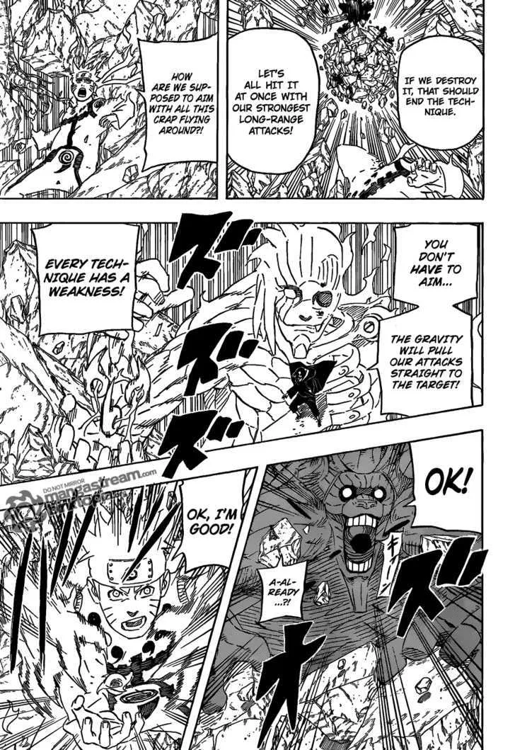 Read Naruto Manga Online