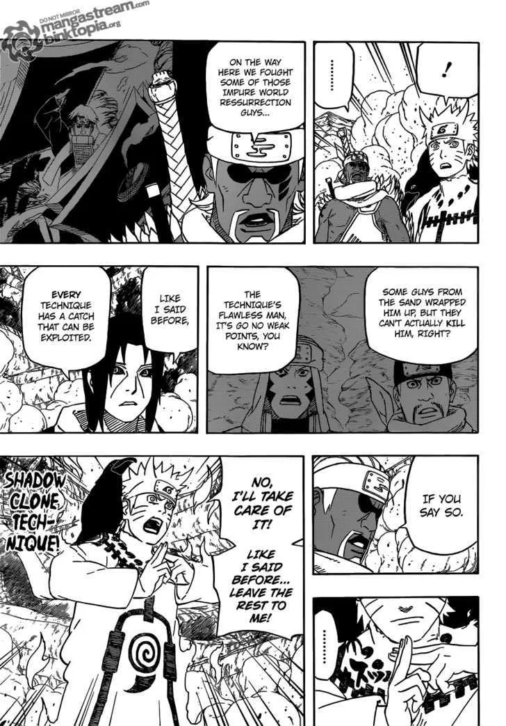 Read Naruto Manga Online