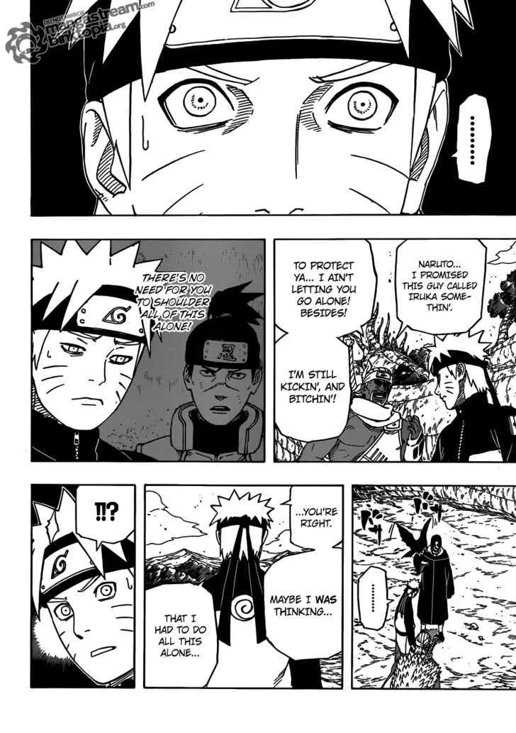Read Naruto Manga Online