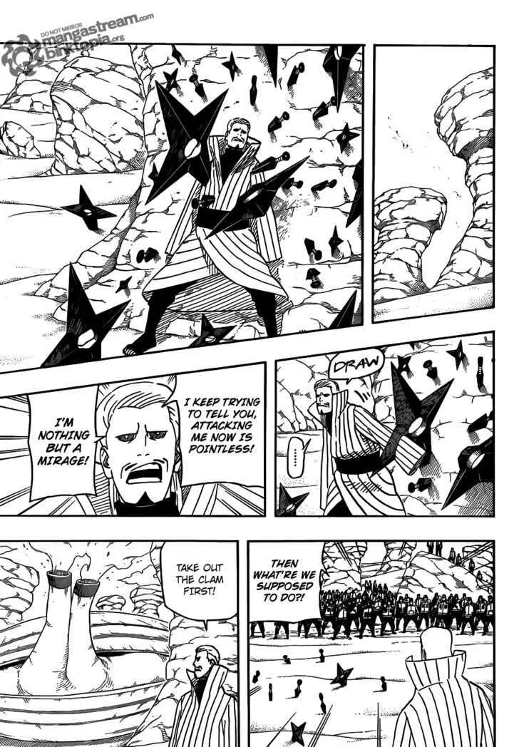 Read Naruto Manga Online