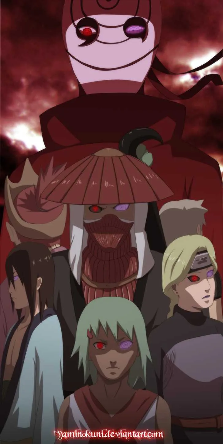Read Naruto Manga Online