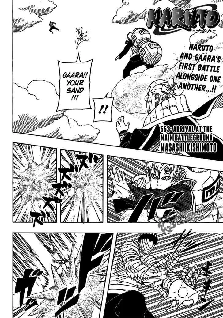 Read Naruto Manga Online
