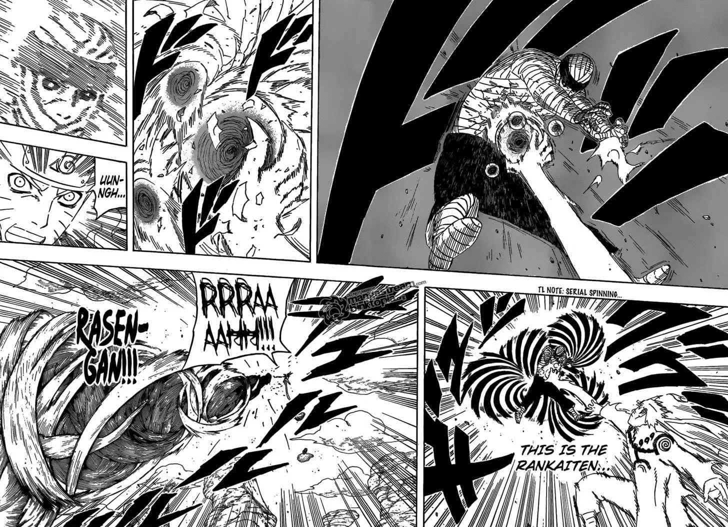 Read Naruto Manga Online