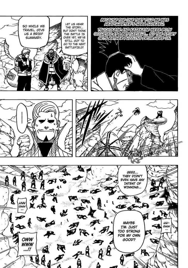 Read Naruto Manga Online