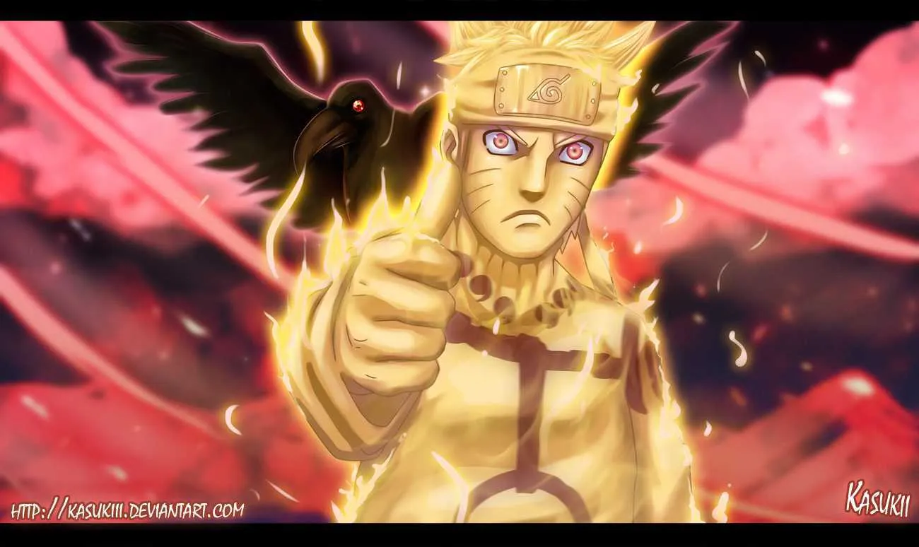 Read Naruto Manga Online